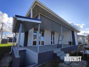 Дом 126м&sup2;, 1-этажный, участок 5 сот.  