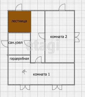 Дом 127м², 2-этажный, участок 4 сот.  