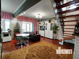 Дом 106м², 2-этажный, участок 6 сот.  