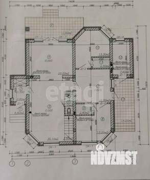 Дом 205м², 2-этажный, участок 5 сот.  