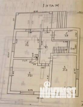 Дом 420м&sup2;, 3-этажный, участок 8 сот.  