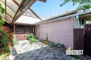 Дом 43м&sup2;, 1-этажный, участок 2 сот.  