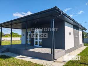 Дом 140м², 1-этажный, участок 10 сот.  