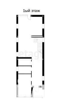 Дом 80м&sup2;, 3-этажный, участок 4 сот.  