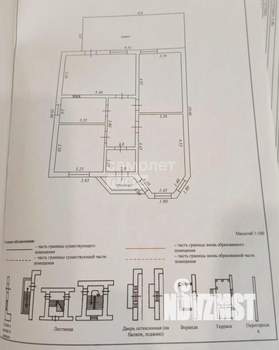 Дом 83м&sup2;, 1-этажный, участок 3 сот.  