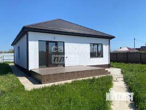Дом 120м², 1-этажный, участок 6 сот.  