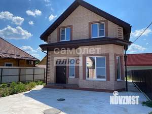 Дом 135м², 2-этажный, участок 4 сот.  