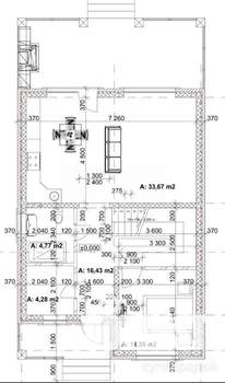 Дом 170м², 2-этажный, участок 4 сот.  