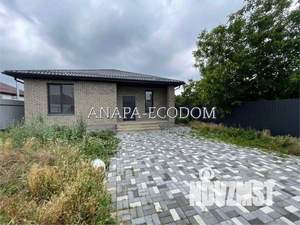 Дом 100м&sup2;, 1-этажный, участок 3 сот.  