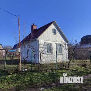 Дом 61м&sup2;, 1-этажный, участок 5 сот.  