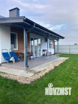 Дом 78м&sup2;, 1-этажный, участок 4 сот.  