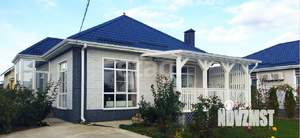 Дом 112м&sup2;, 1-этажный, участок 5 сот.  