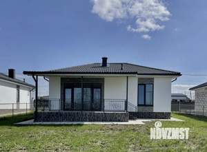 Коттедж 118м², 1-этажный, участок 6 сот.  