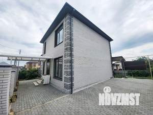 Дом 123м², 2-этажный, участок 3 сот.  