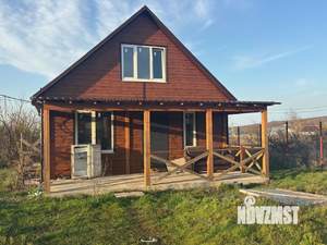 Дом 80м&sup2;, 2-этажный, участок 5 сот.  