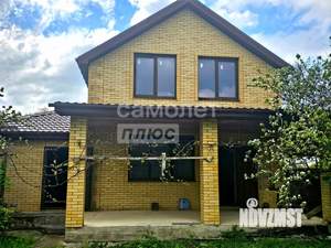 Коттедж 144м&sup2;, 2-этажный, участок 8 сот.  