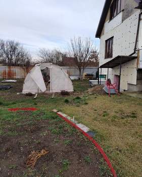 Дом 102м&sup2;, 2-этажный, участок 8 сот.  