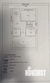 Коттедж 257м², 3-этажный, участок 4 сот.  