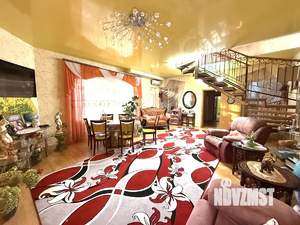 Дом 379м², 2-этажный, участок 7 сот.  