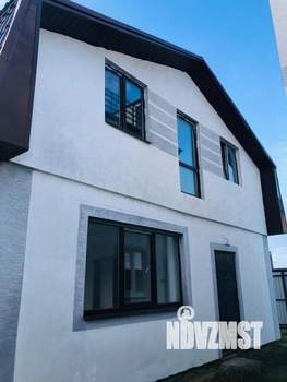 Дом 117м&sup2;, 2-этажный, участок 3 сот.  