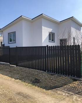 Дом 150м&sup2;, 1-этажный, участок 5 сот.  