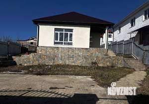 Дом 80м&sup2;, 1-этажный, участок 4 сот.  