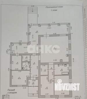 Дом 160м², 1-этажный, участок 10 сот.  