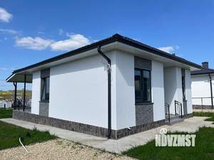 Дом 75м², 1-этажный, участок 6 сот.  