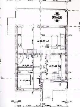 Дом 154м², 2-этажный, участок 5 сот.  