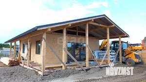 Дом 80м², 1-этажный, участок 11 сот.  