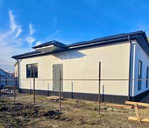 Дом 80м&sup2;, 1-этажный, участок 4 сот.  