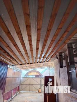 Дом 92м&sup2;, 1-этажный, участок 6 сот.  