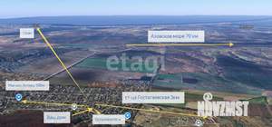 Дом 60м&sup2;, 1-этажный, участок 8 сот.  