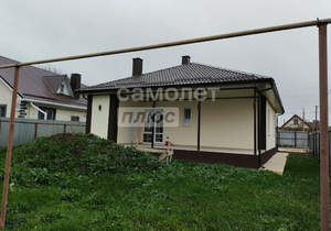 Дом 95м², 1-этажный, участок 6 сот.  