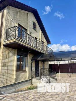 Дом 185м&sup2;, 2-этажный, участок 6 сот.  