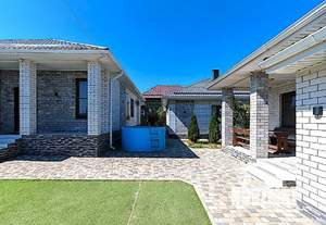 Дом 129м&sup2;, 1-этажный, участок 8 сот.  