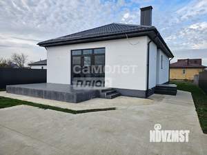 Дом 104м², 1-этажный, участок 5 сот.  