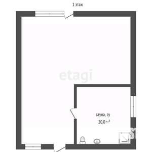 Дом 160м&sup2;, 2-этажный, участок 5 сот.  