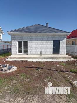 Дом 101м², 1-этажный, участок 8 сот.  