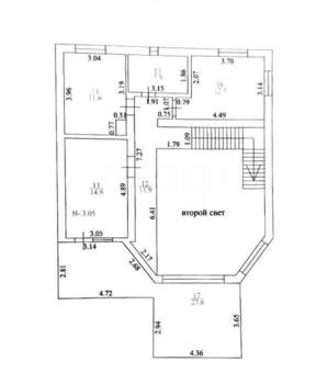 Дом 253м&sup2;, 2-этажный, участок 5 сот.  