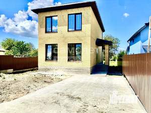 Дом 150м², 2-этажный, участок 6 сот.  