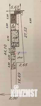 Дом 25м&sup2;, 1-этажный, участок 2 сот.  