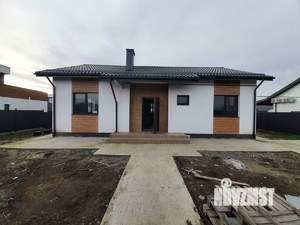 Дом 100м&sup2;, 1-этажный, участок 6 сот.  