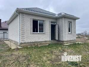 Дом 62м&sup2;, 1-этажный, участок 4 сот.  