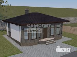 Дом 75м², 1-этажный, участок 5 сот.  