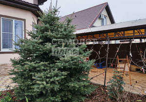 Дом 130м², 2-этажный, участок 9 сот.  