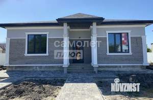 Дом 144м², 1-этажный, участок 7 сот.  