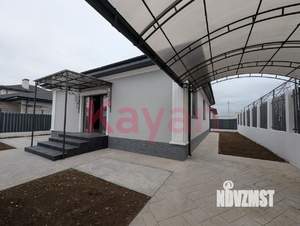 Дом 100м&sup2;, 1-этажный, участок 3 сот.  