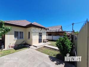 Дом 104м&sup2;, 1-этажный, участок 4 сот.  