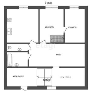 Дом 153м², 2-этажный, участок 5 сот.  